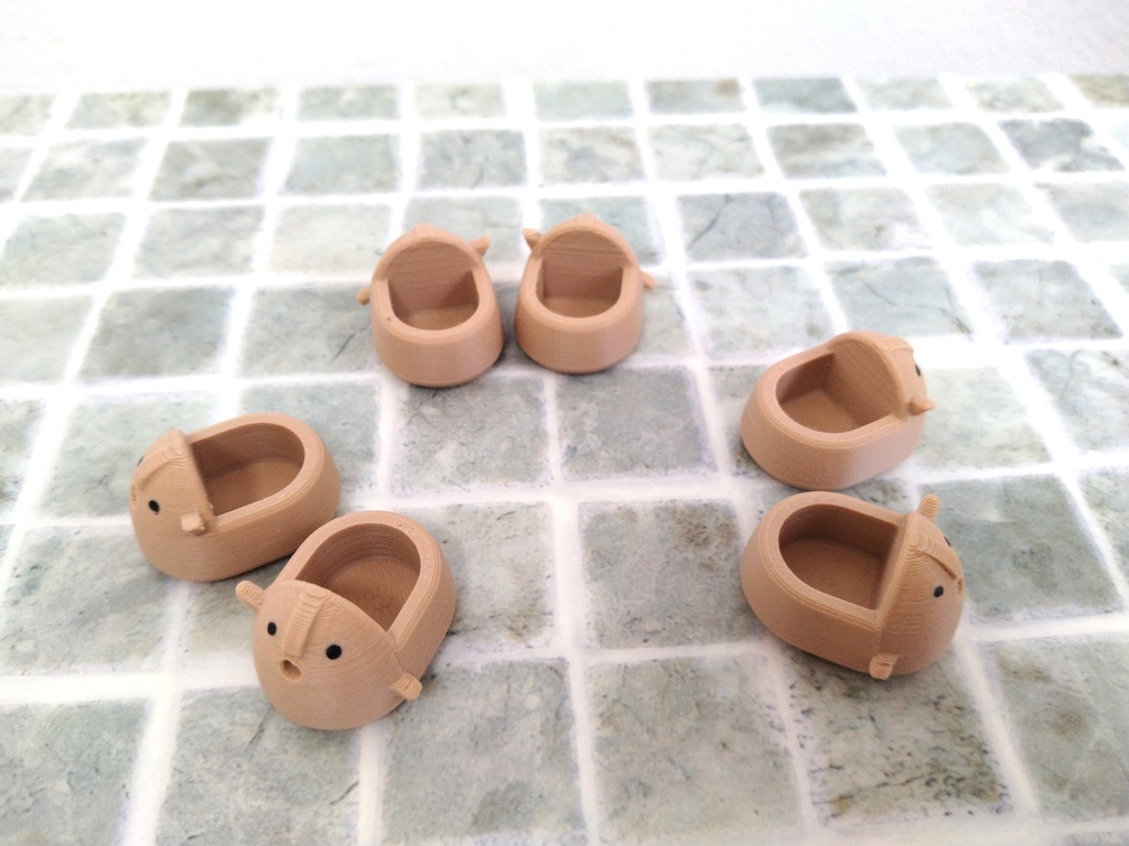 12cmぬい用 はにわシューズ(靴)