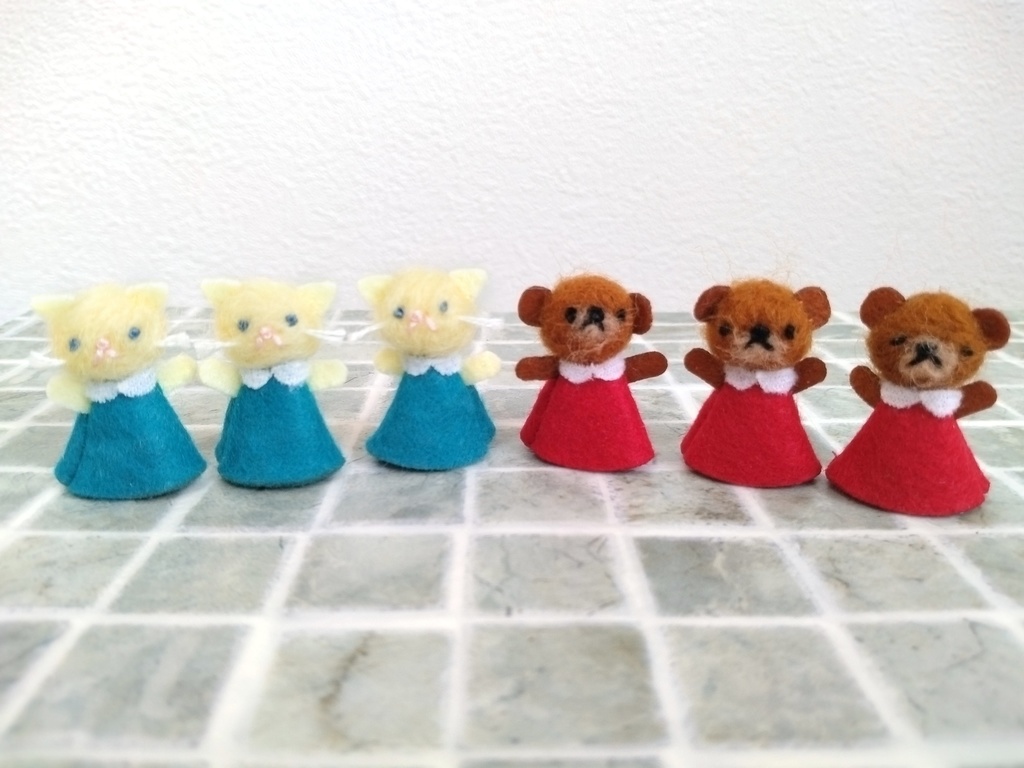 10cm/12cm ぬいの持ち物「パペット」
