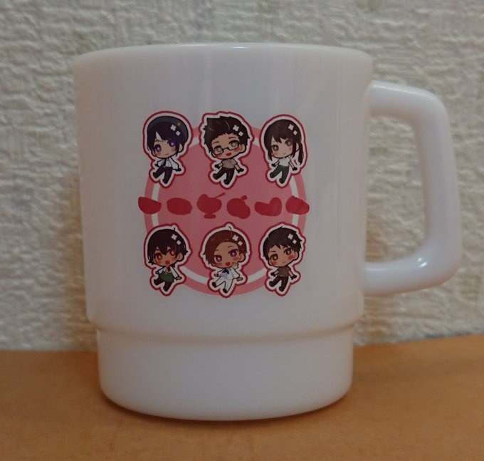 東南組おやつのプラマグカップ