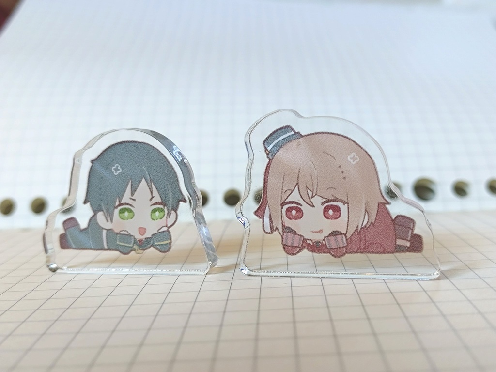 串ヨグ自立ミニアクスタ