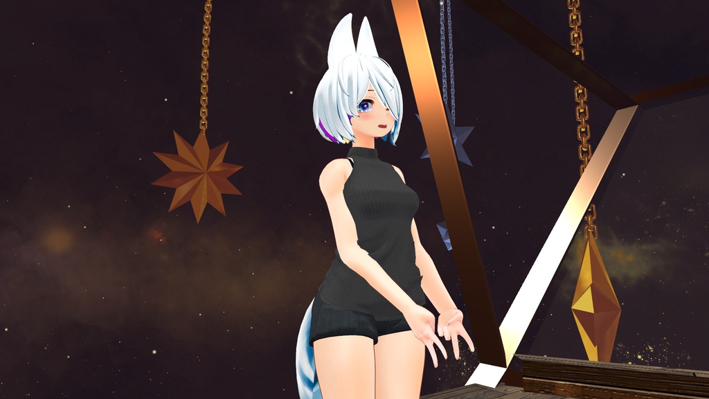 【衣装】ノースリーブニットセーター【LizzSigma/リズシグマ】