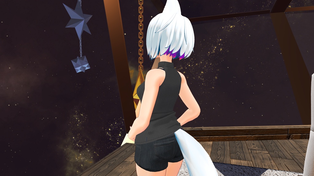 【衣装】ノースリーブニットセーター【LizzSigma/リズシグマ】