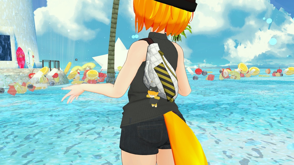 【衣装】ノースリーブニットセーター【LizzSigma/リズシグマ】