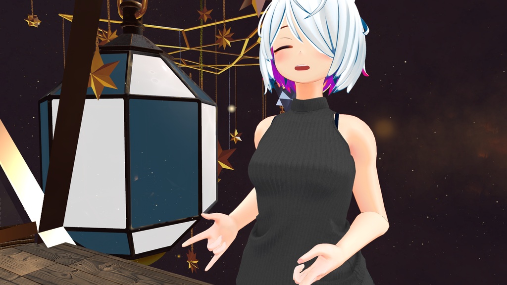 【衣装】ノースリーブニットセーター【LizzSigma/リズシグマ】