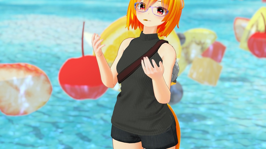 【衣装】ノースリーブニットセーター【LizzSigma/リズシグマ】