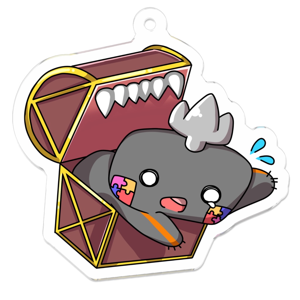 ミミックかねくらアクリルキーホルダー