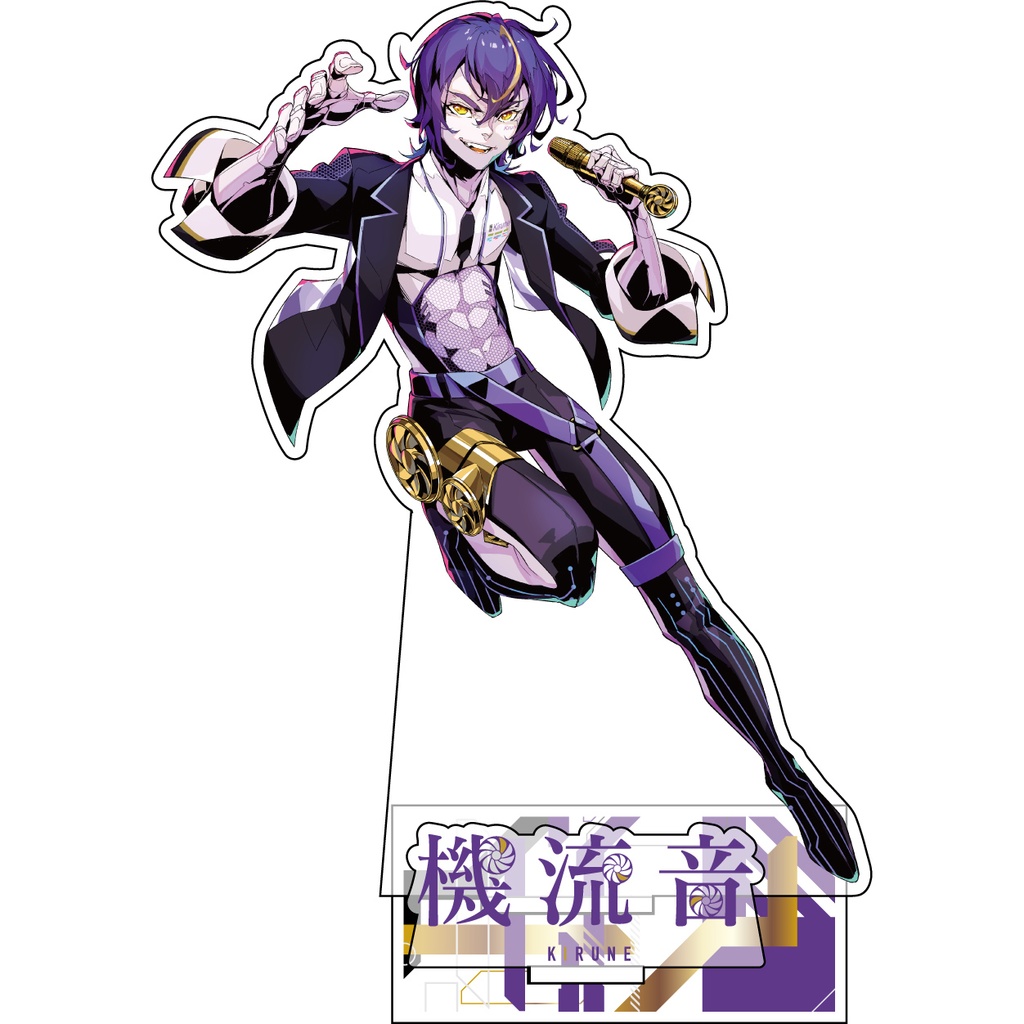 【機流音】BIGアクリルフィギュア