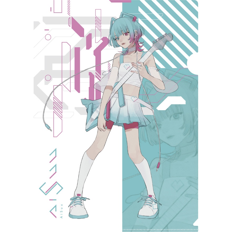 【AiSuu】A4クリアファイル