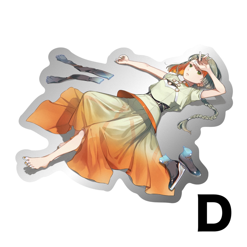 【知声】ダイカットステッカー(6種)