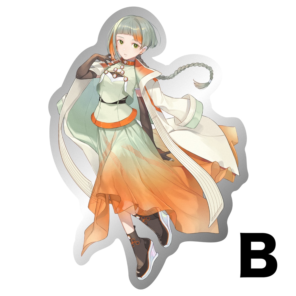 【知声】ダイカットステッカー(6種)