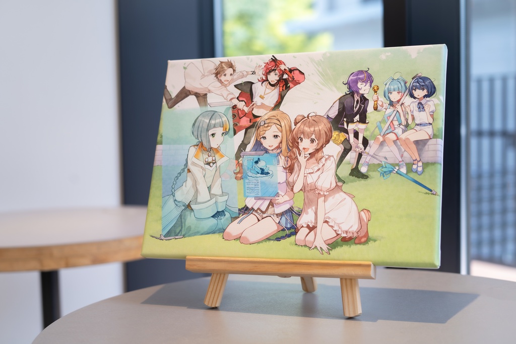 【完全受注生産】VoiSona1周年/CeVIO10周年記念キャンバスアート ※10/5予約〆切※