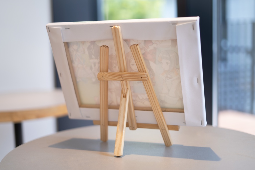 【完全受注生産】VoiSona1周年/CeVIO10周年記念キャンバスアート ※10/5予約〆切※