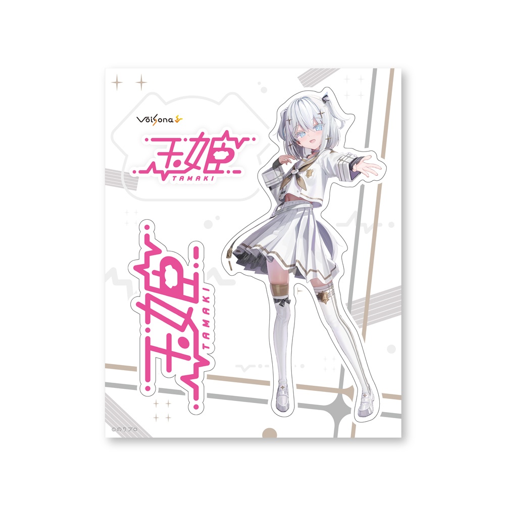 【玉姫】ライセンスカード(限定ステッカー付)