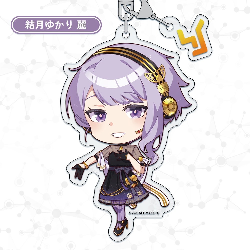 VoiSona 3rd Party アクキー(チャーム付き)