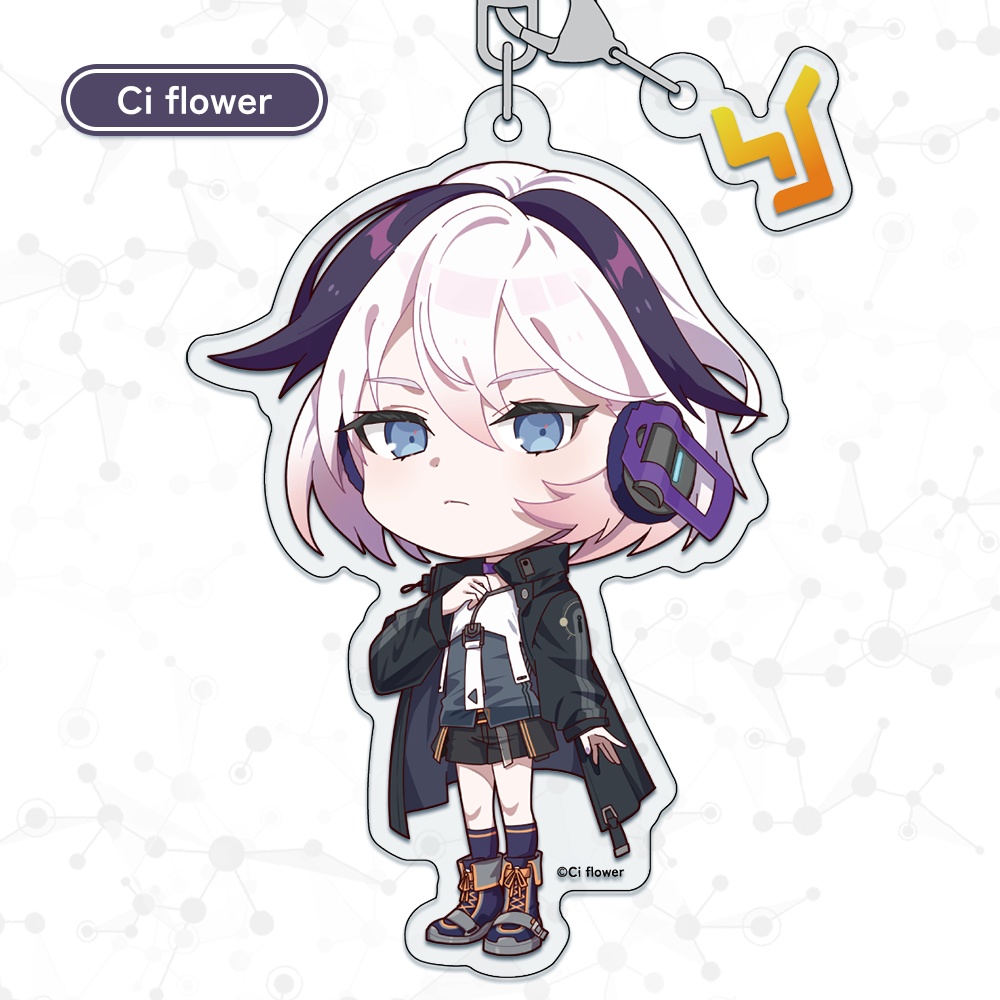 VoiSona 3rd Party アクキー(チャーム付き)