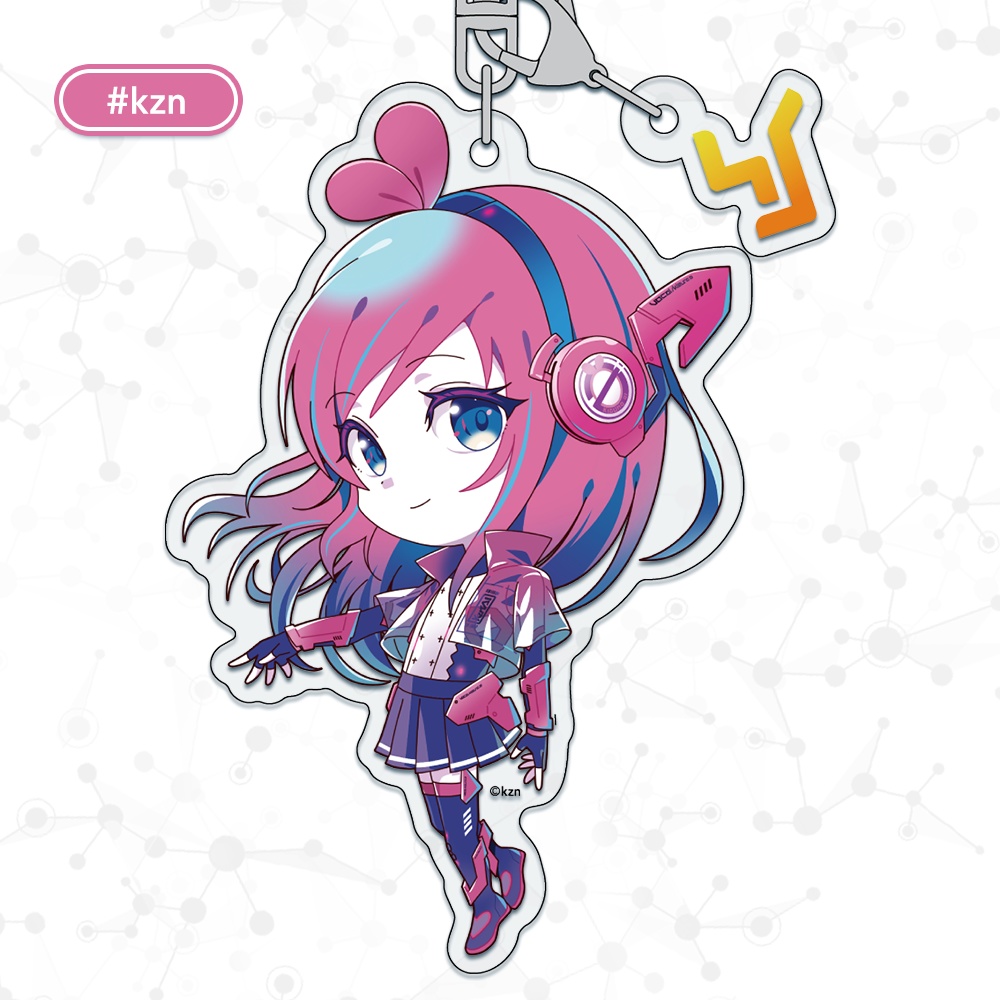 VoiSona 3rd Party アクキー(チャーム付き)