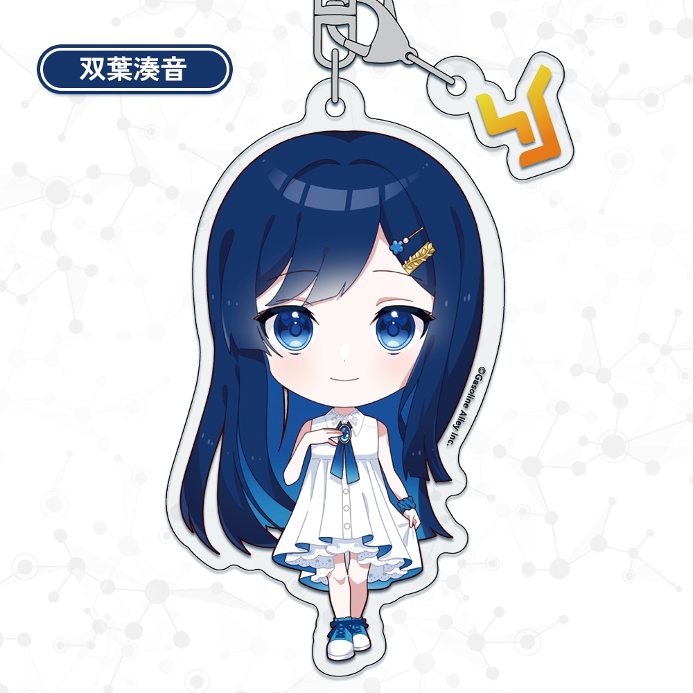 VoiSona 3rd Party アクキー(チャーム付き)