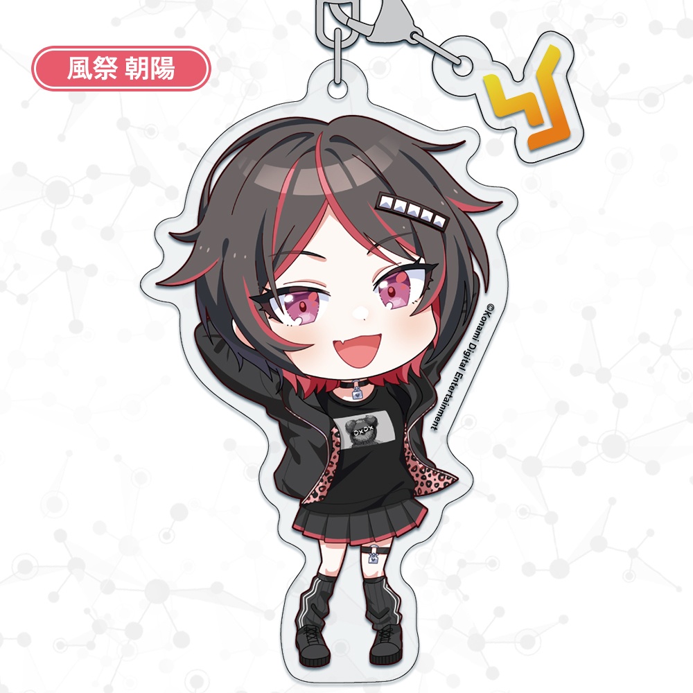 【第2弾】VoiSona 3rd Party アクキー(チャーム付き)