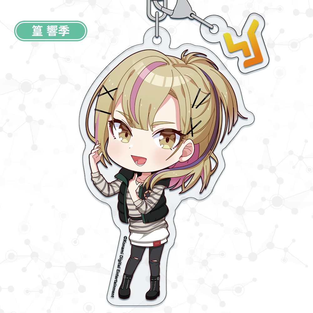 【第2弾】VoiSona 3rd Party アクキー(チャーム付き)