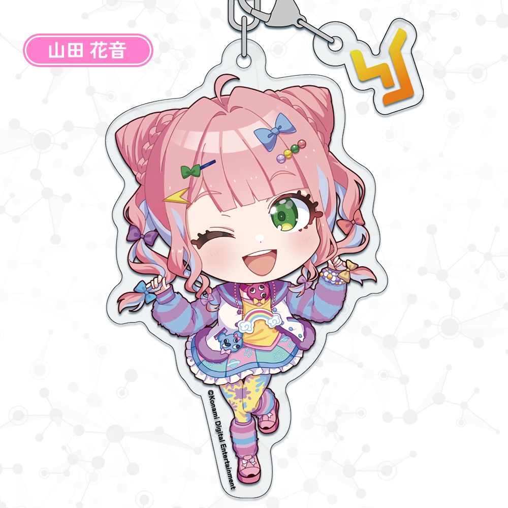 【第2弾】VoiSona 3rd Party アクキー(チャーム付き)