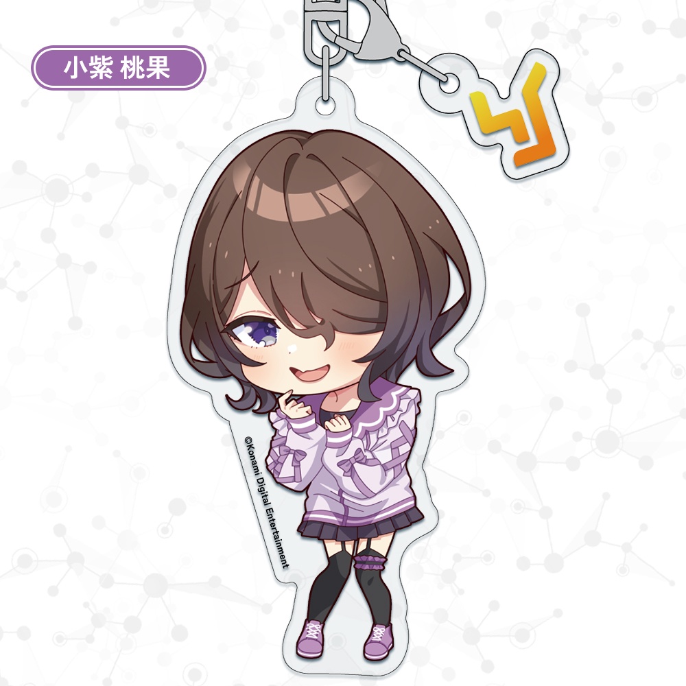 【第2弾】VoiSona 3rd Party アクキー(チャーム付き)