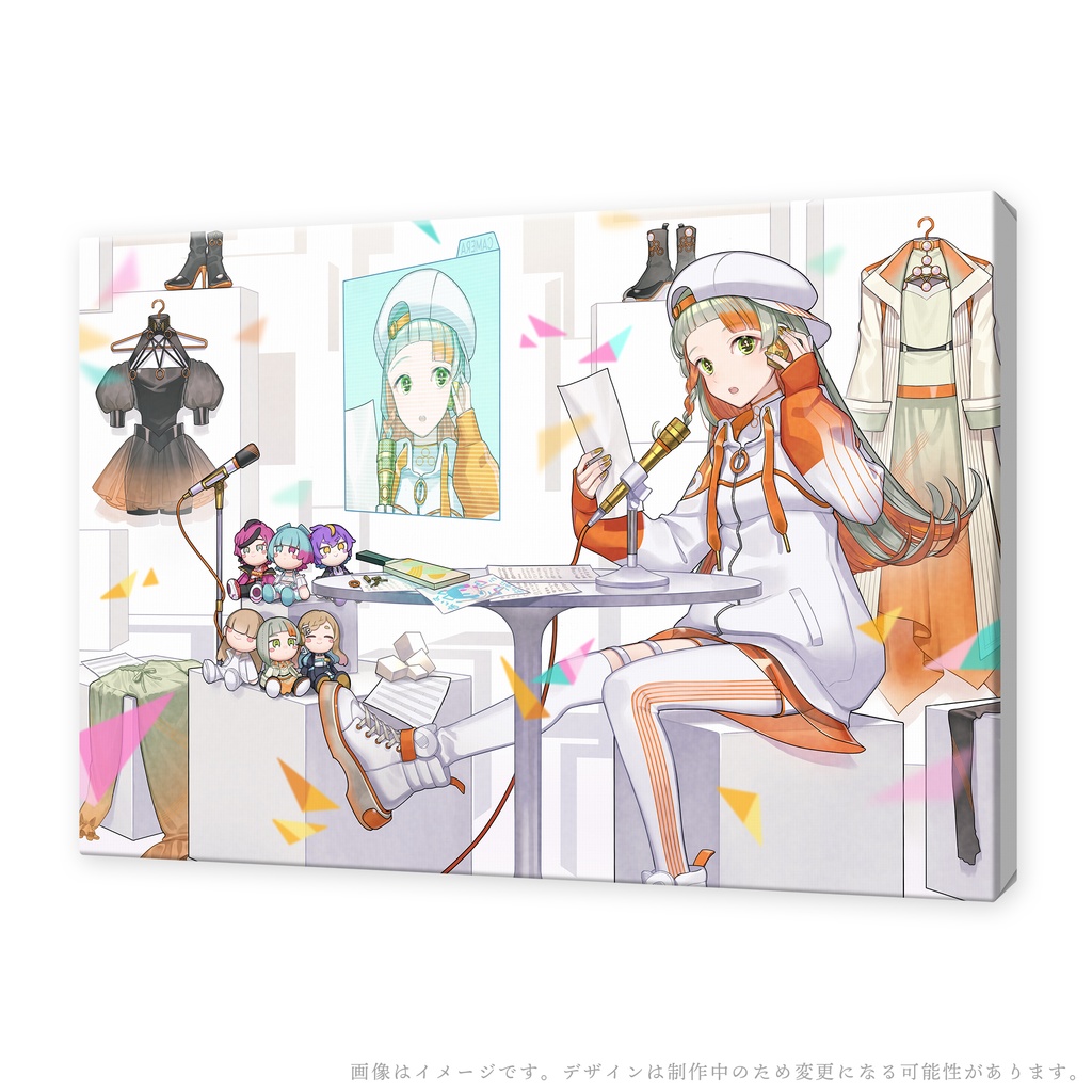 『VoiSona Talk 知声』グッズ付き限定版【完全受注生産】