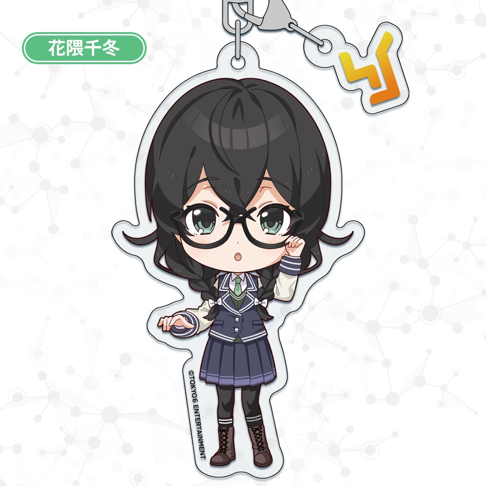 【第3弾】VoiSona 3rd Party アクキー(チャーム付き)