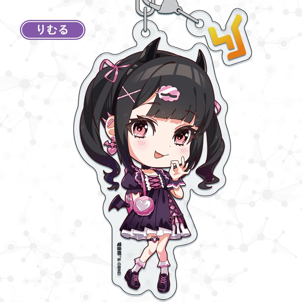 【第3弾】VoiSona 3rd Party アクキー(チャーム付き)