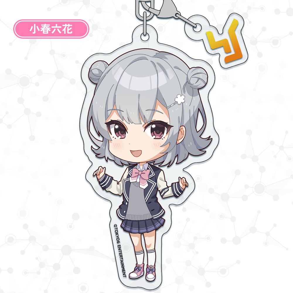 【第3弾】VoiSona 3rd Party アクキー(チャーム付き)