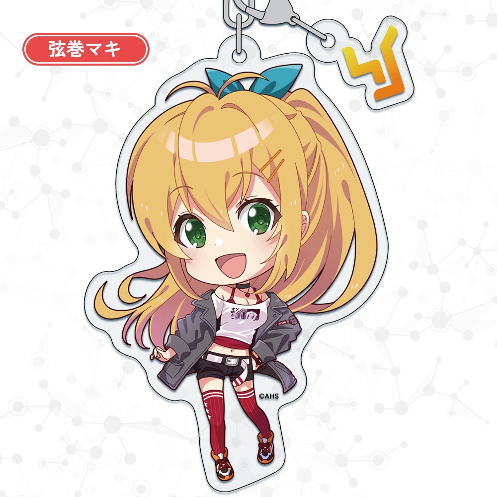 【第3弾】VoiSona 3rd Party アクキー(チャーム付き)