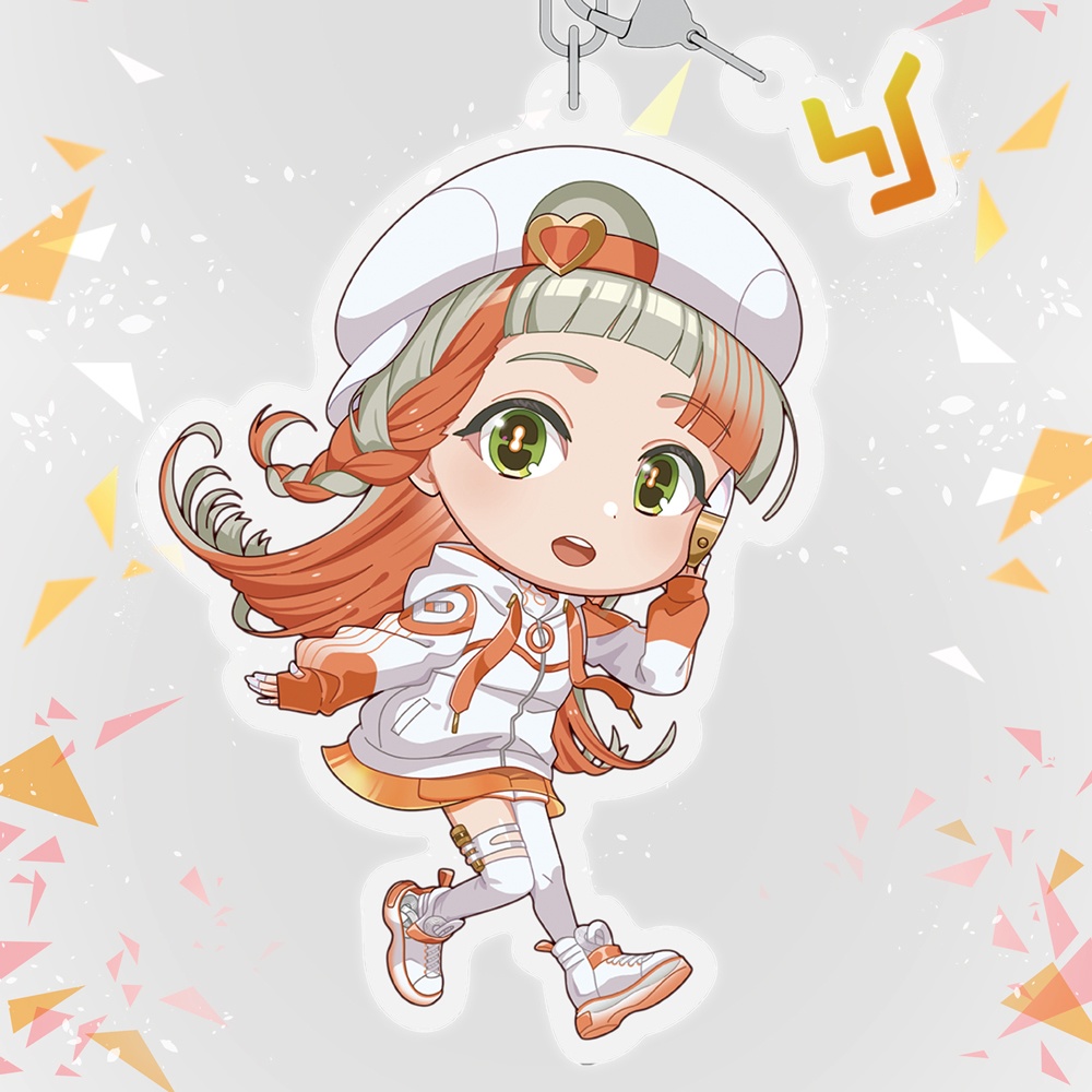 【知声】アクキー [3rd Anniversary ver.]