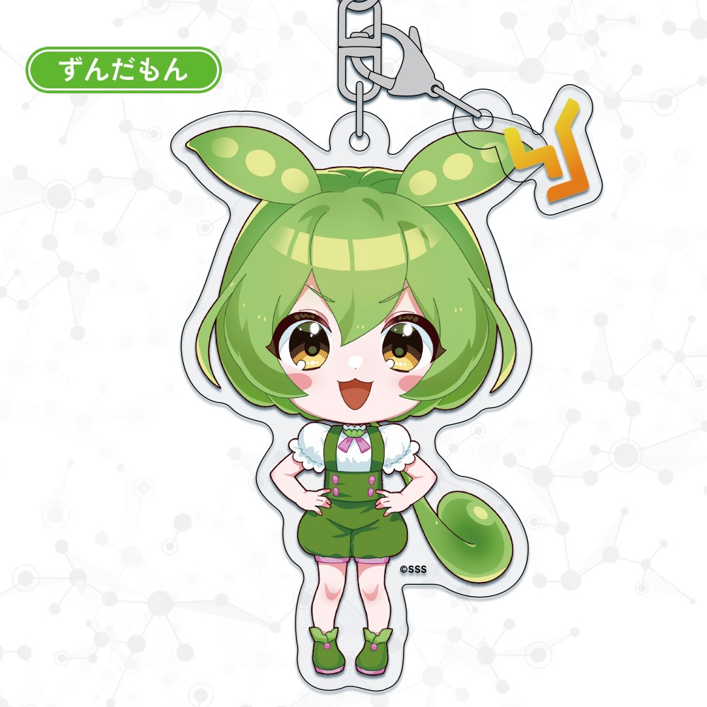 【第4弾】VoiSona 3rd Party アクキー(チャーム付き)