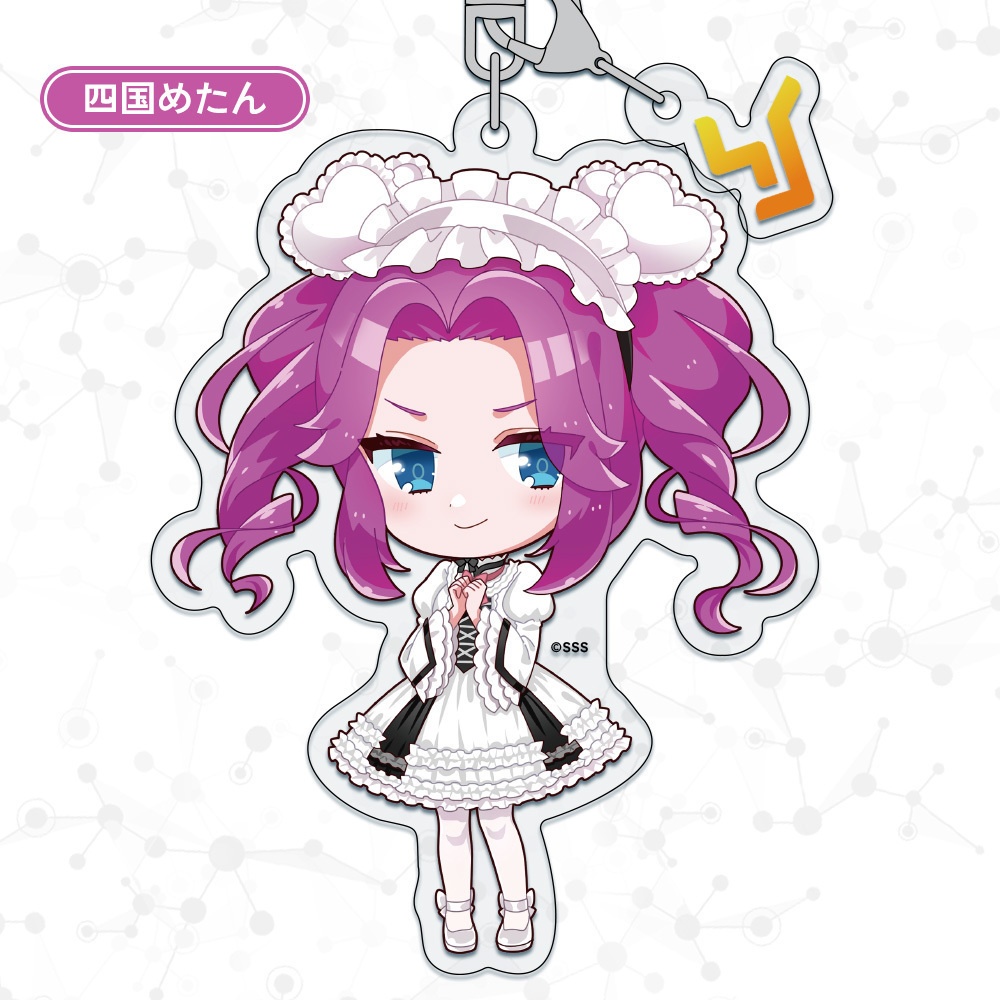 【第4弾】VoiSona 3rd Party アクキー(チャーム付き)