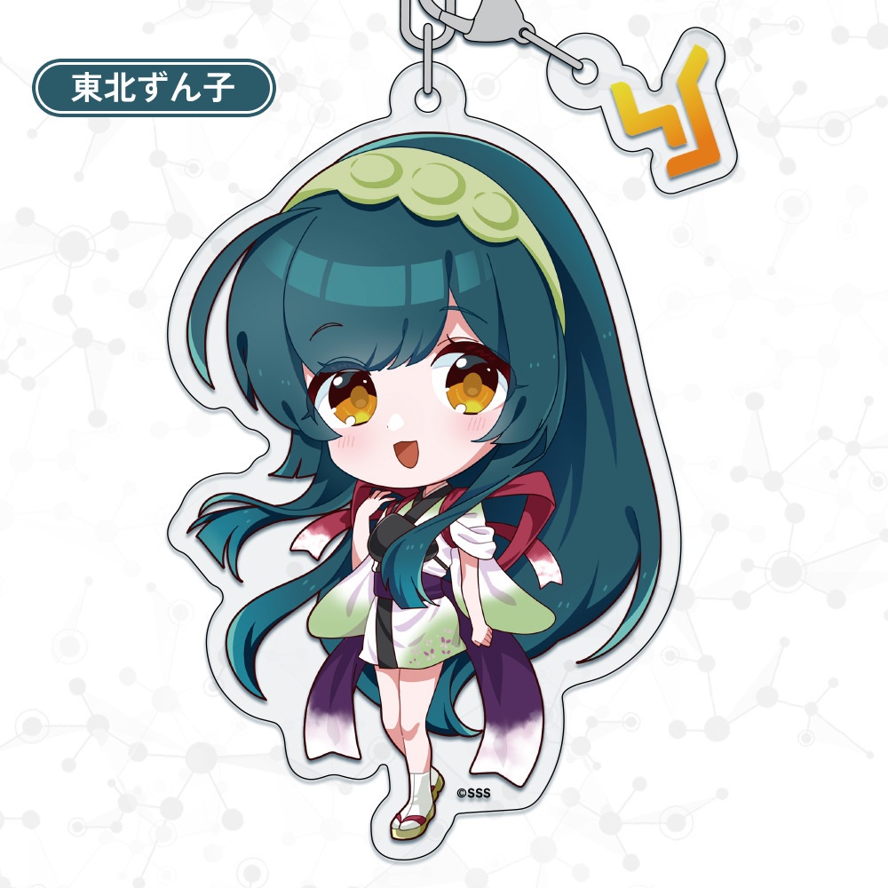 【第4弾】VoiSona 3rd Party アクキー(チャーム付き)