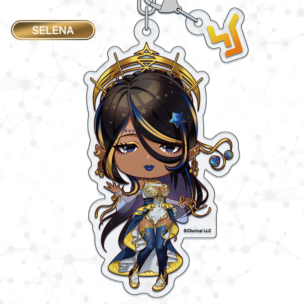 【第5弾】VoiSona 3rd Party アクキー(チャーム付き)