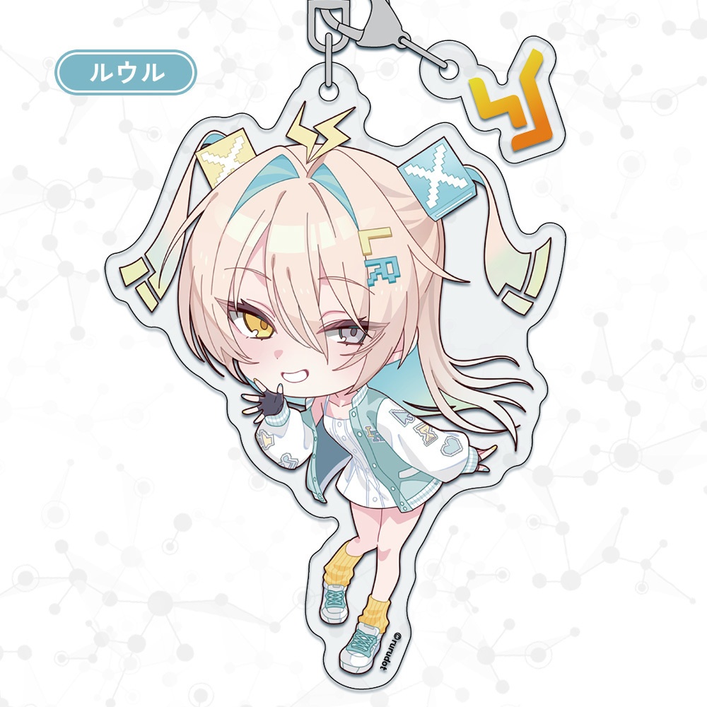 【第5弾】VoiSona 3rd Party アクキー(チャーム付き)