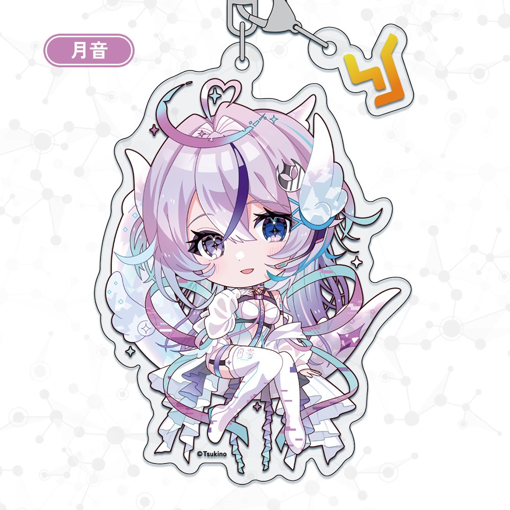 【第5弾】VoiSona 3rd Party アクキー(チャーム付き)