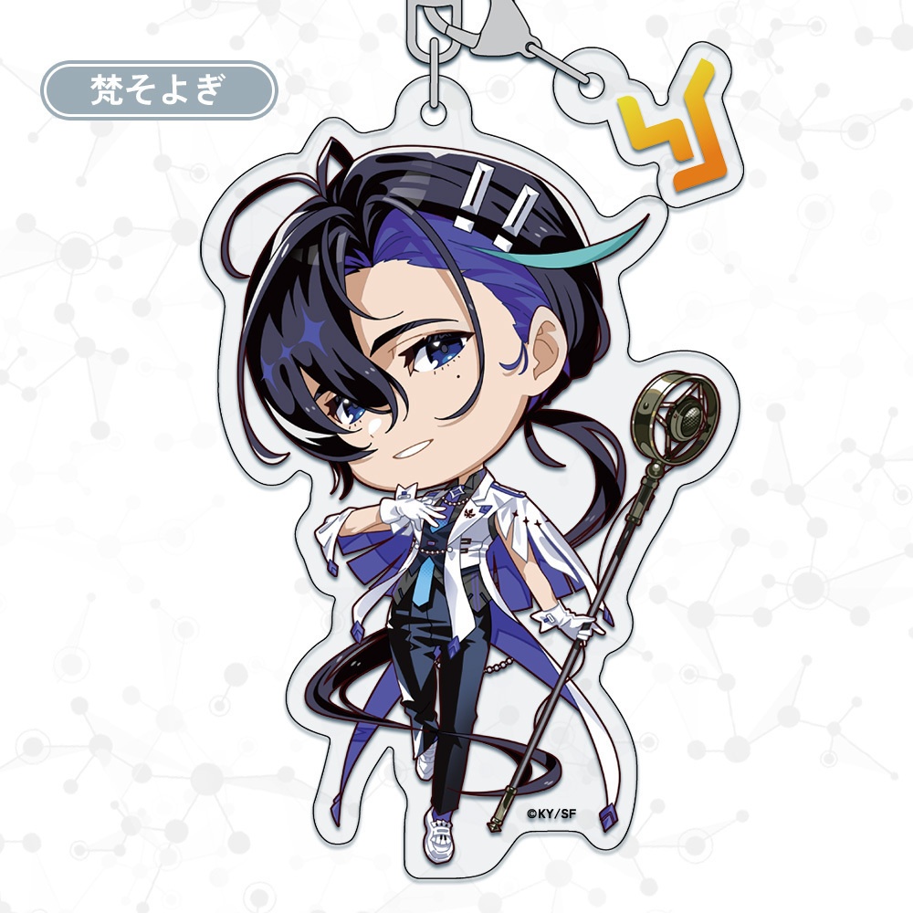 【第5弾】VoiSona 3rd Party アクキー(チャーム付き)