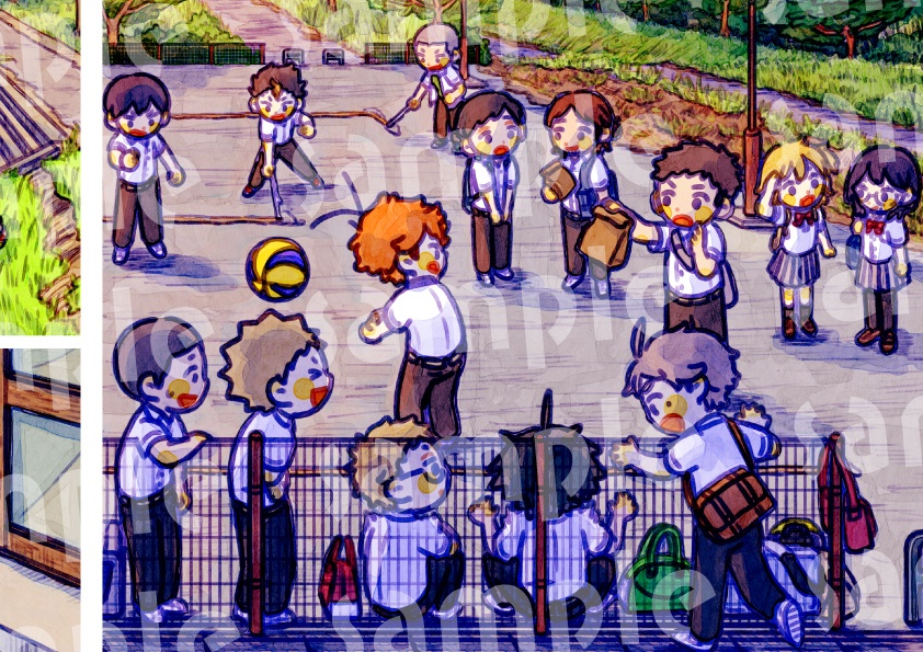 イラスト本「夏影のノスタルジア」