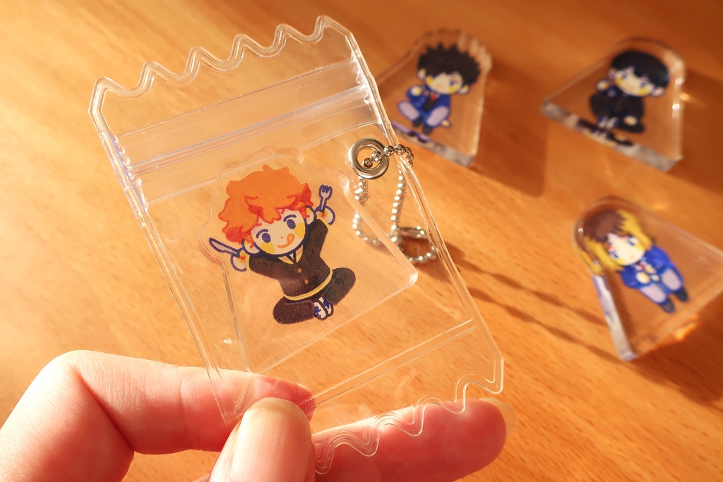 アクリルスタンド「mogmog」