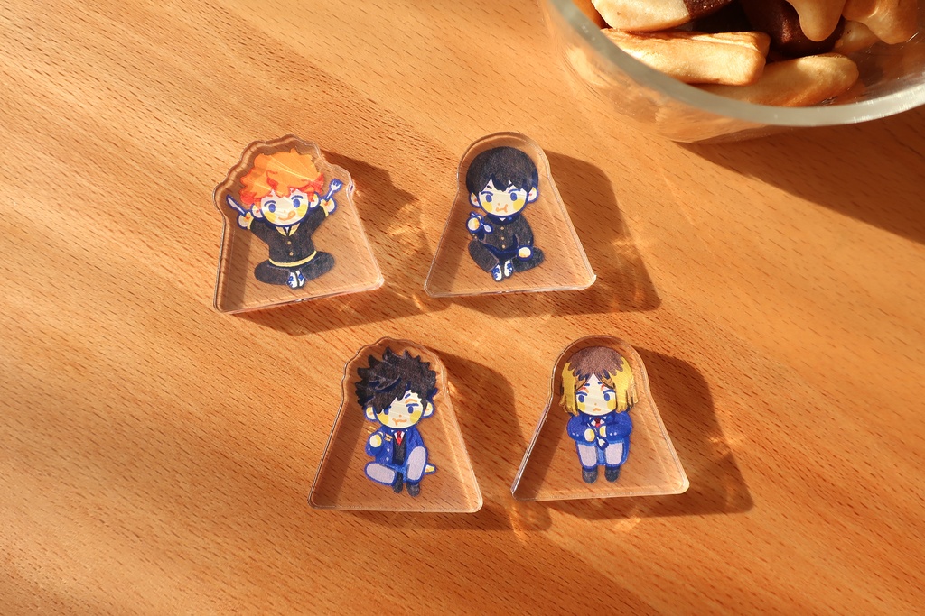 アクリルスタンド「mogmog」