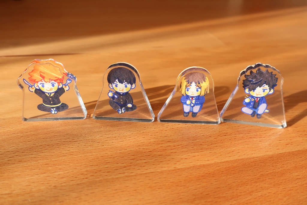 アクリルスタンド「mogmog」