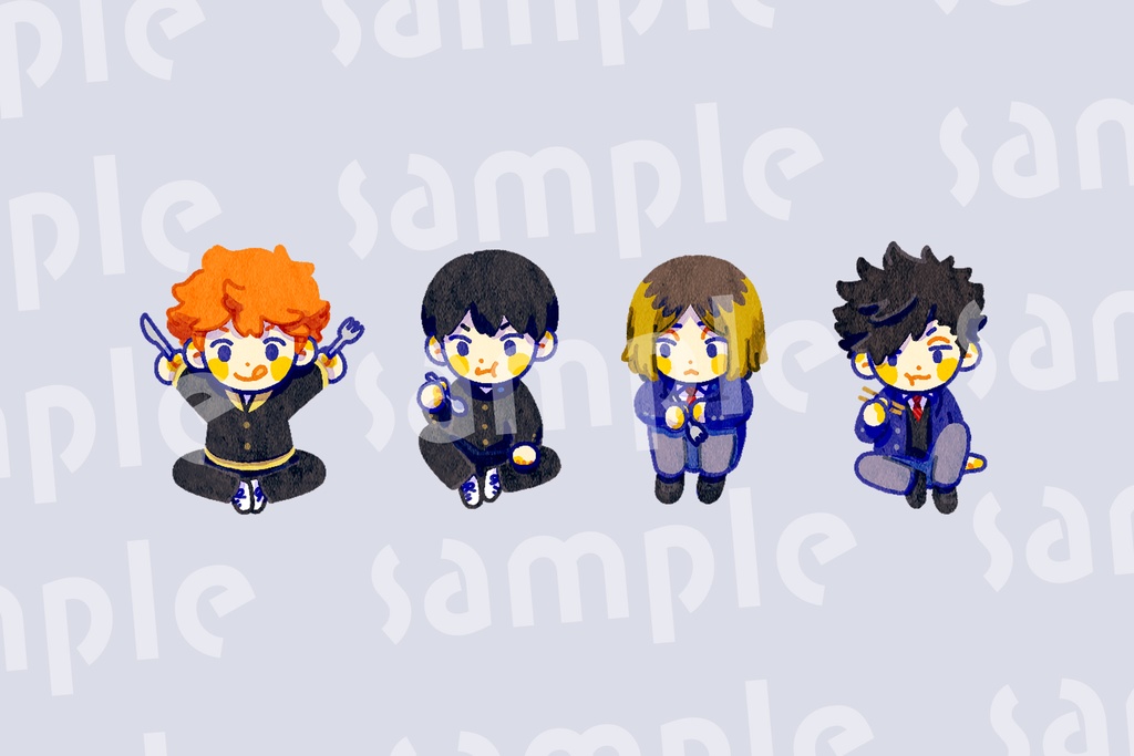 アクリルスタンド「mogmog」