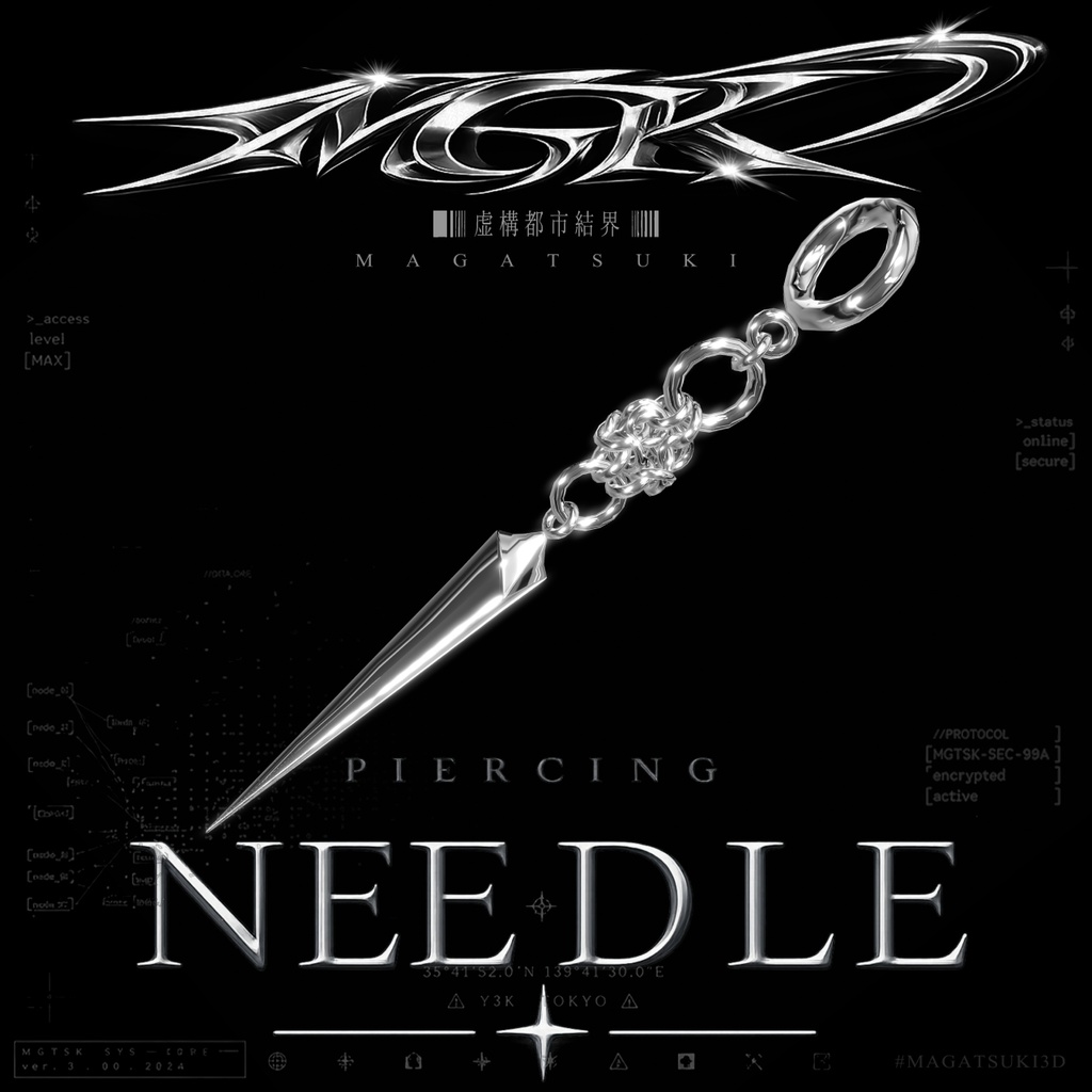 Earrings NEEDLE