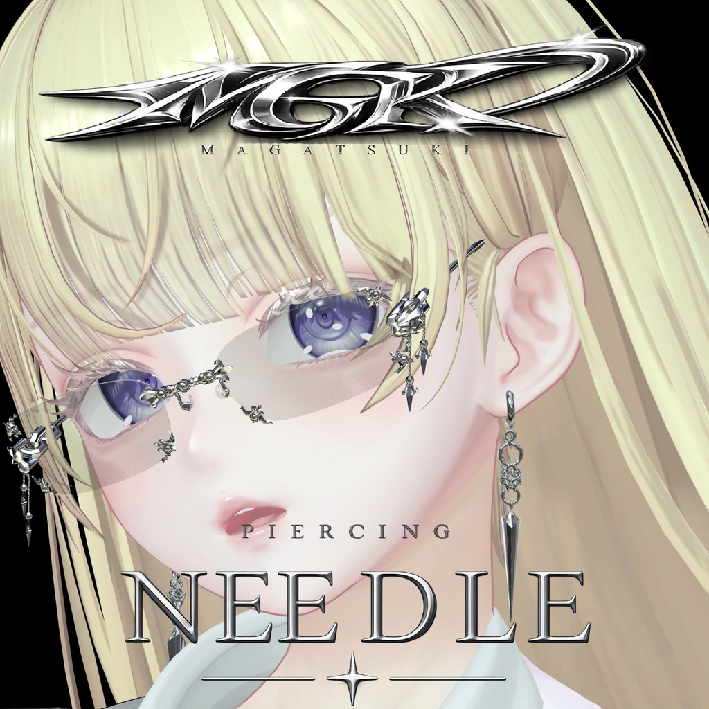 Earrings NEEDLE