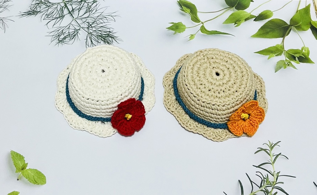 夏のカンカン帽