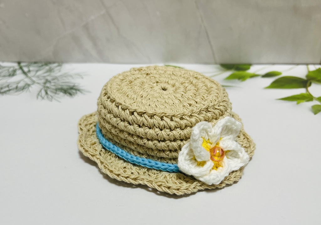 夏のカンカン帽