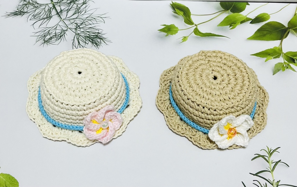 夏のカンカン帽