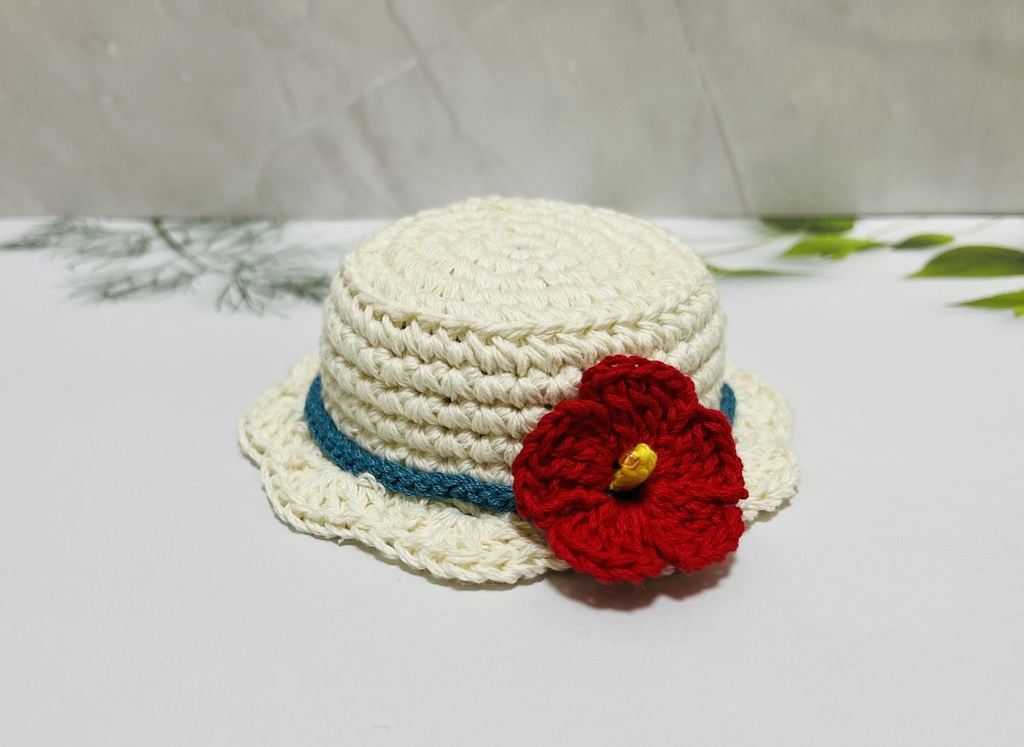 夏のカンカン帽