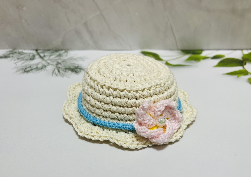 夏のカンカン帽